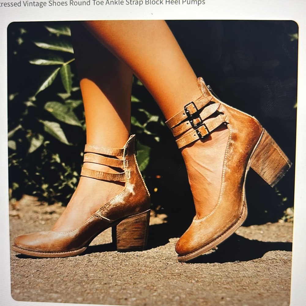 Tan Leather Strappy Women's Shoes Sandals Freebird size 9 Randi - Picture 11 of 11